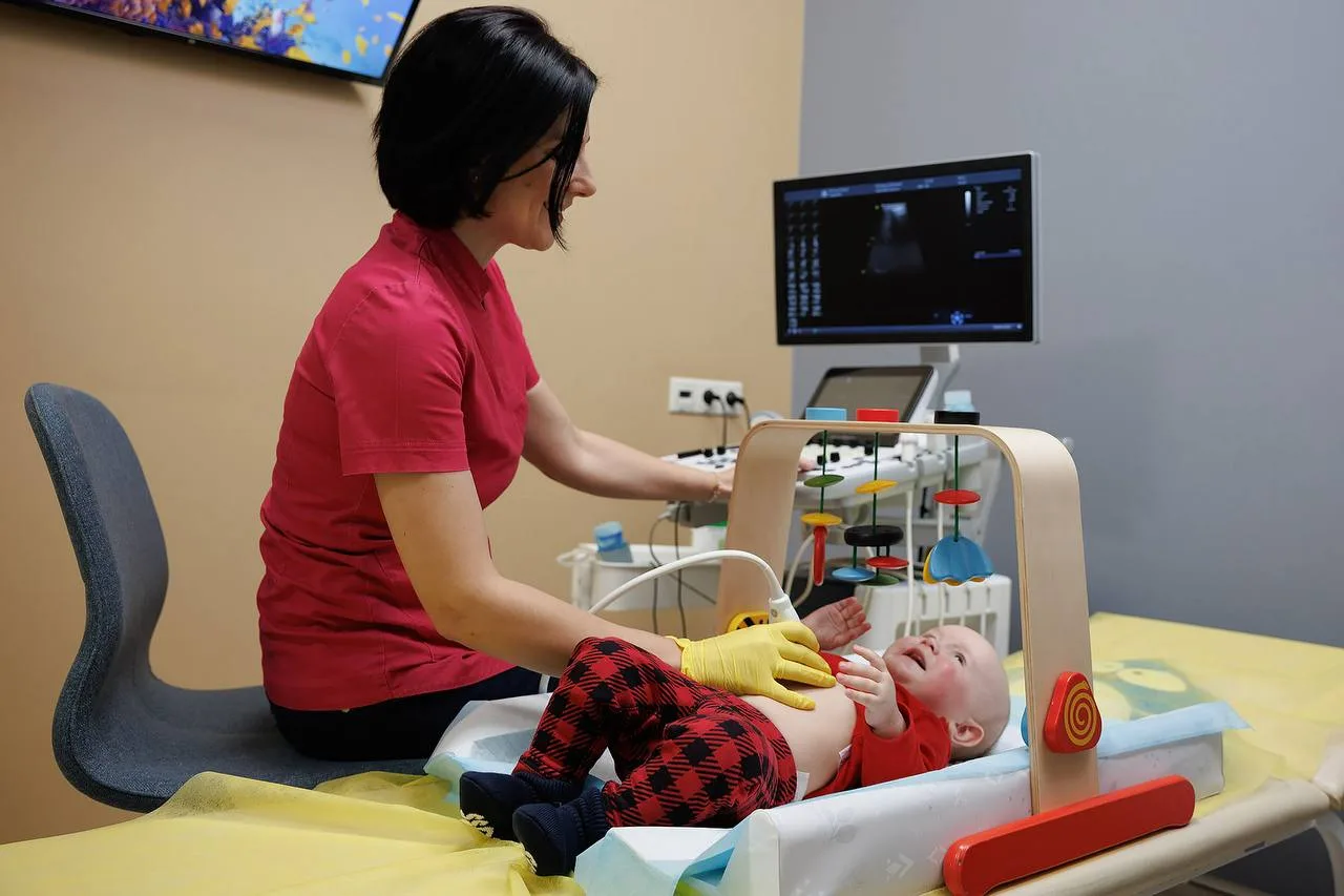 УЗД для дітей Львів