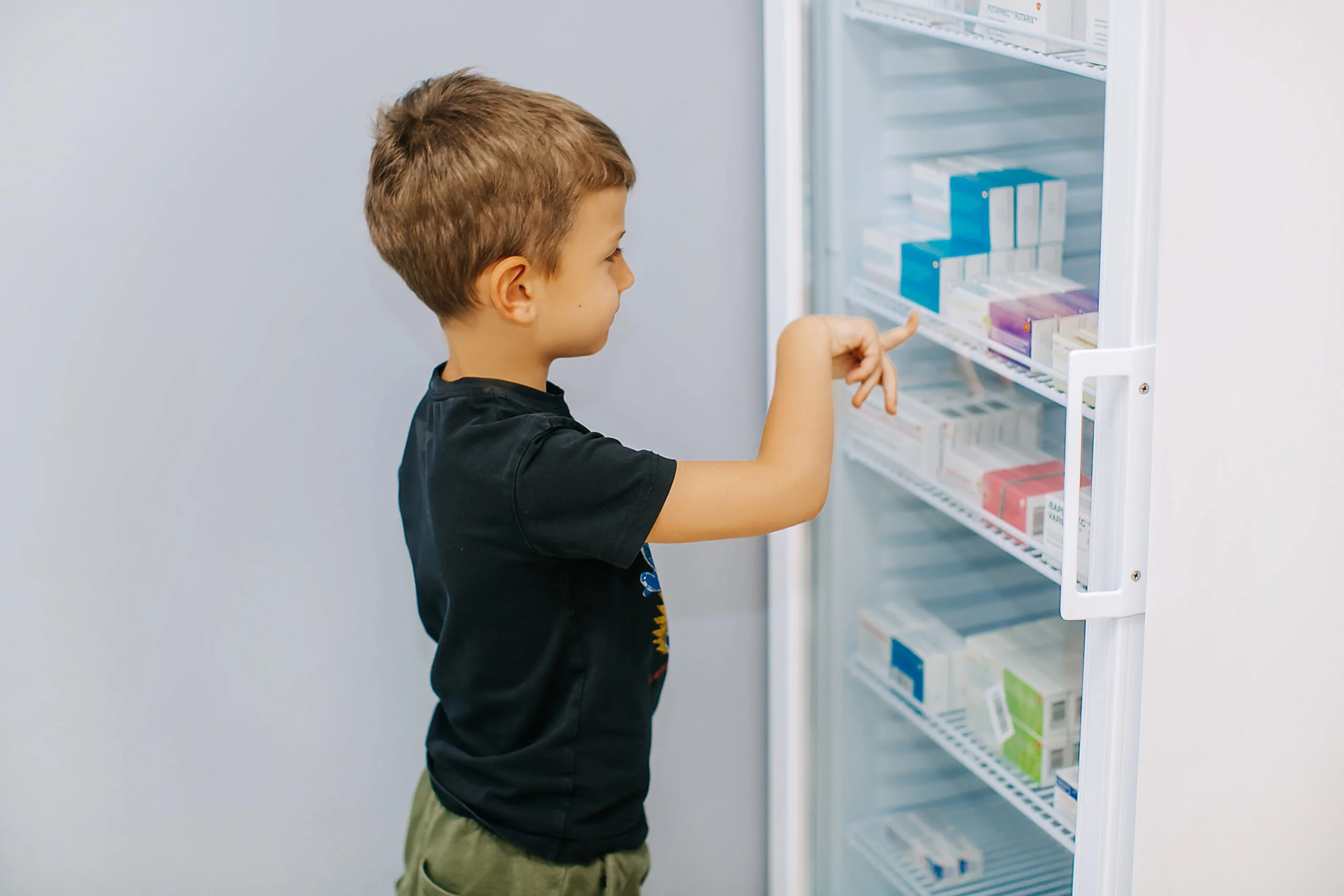 Вакцинування дітей